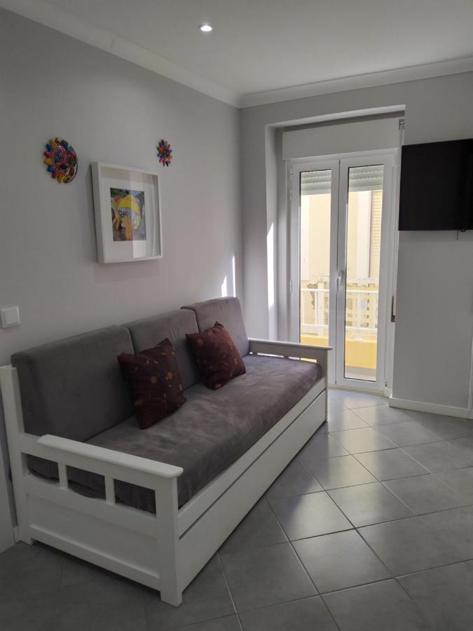 Casa da Leninha Apartment Nazare Bagian luar foto
