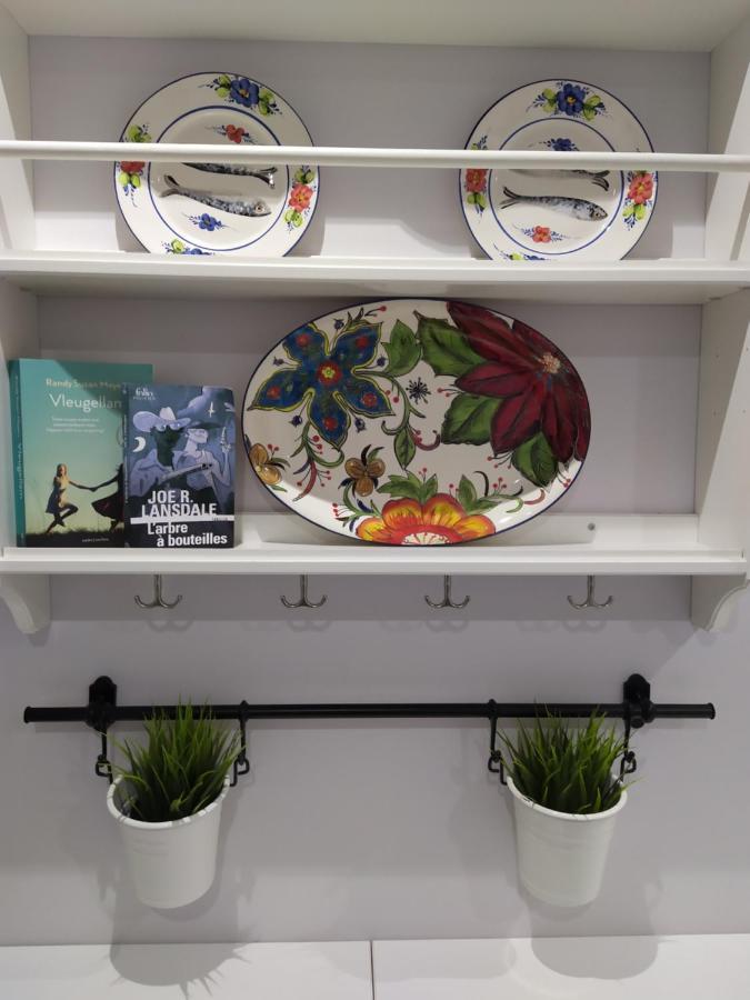 Casa da Leninha Apartment Nazare Bagian luar foto