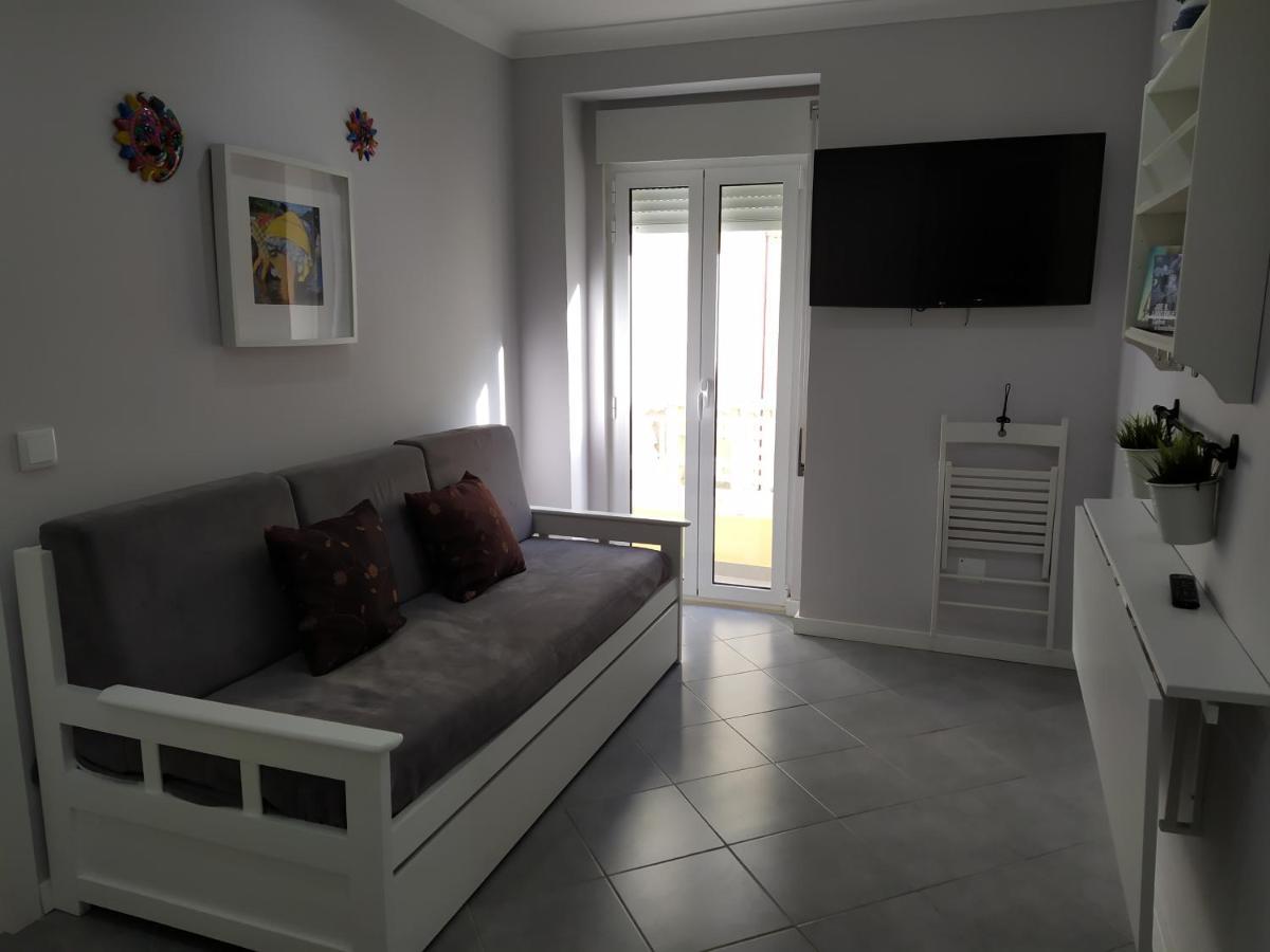 Casa da Leninha Apartment Nazare Bagian luar foto