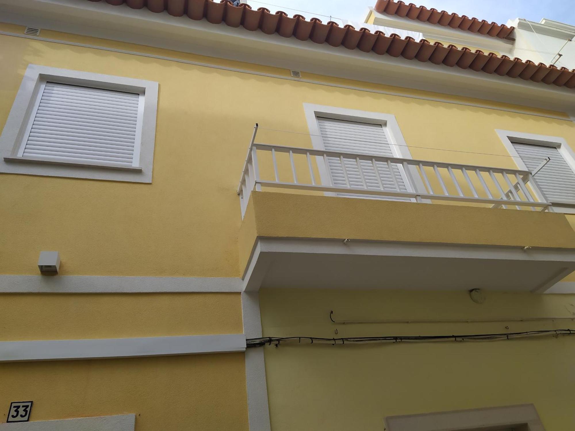 Casa da Leninha Apartment Nazare Bagian luar foto
