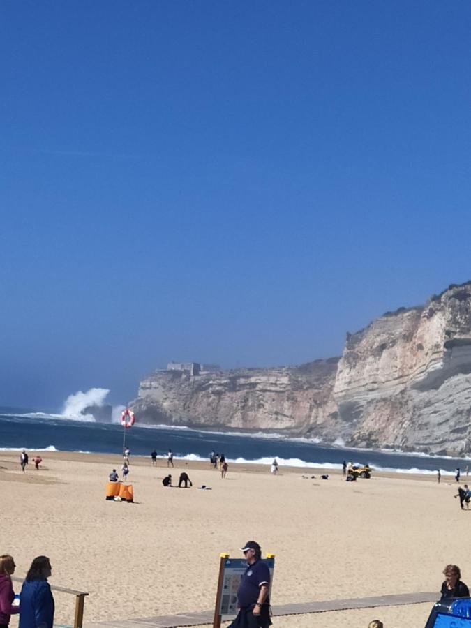 Casa da Leninha Apartment Nazare Bagian luar foto